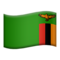 Zambia emoji on Apple